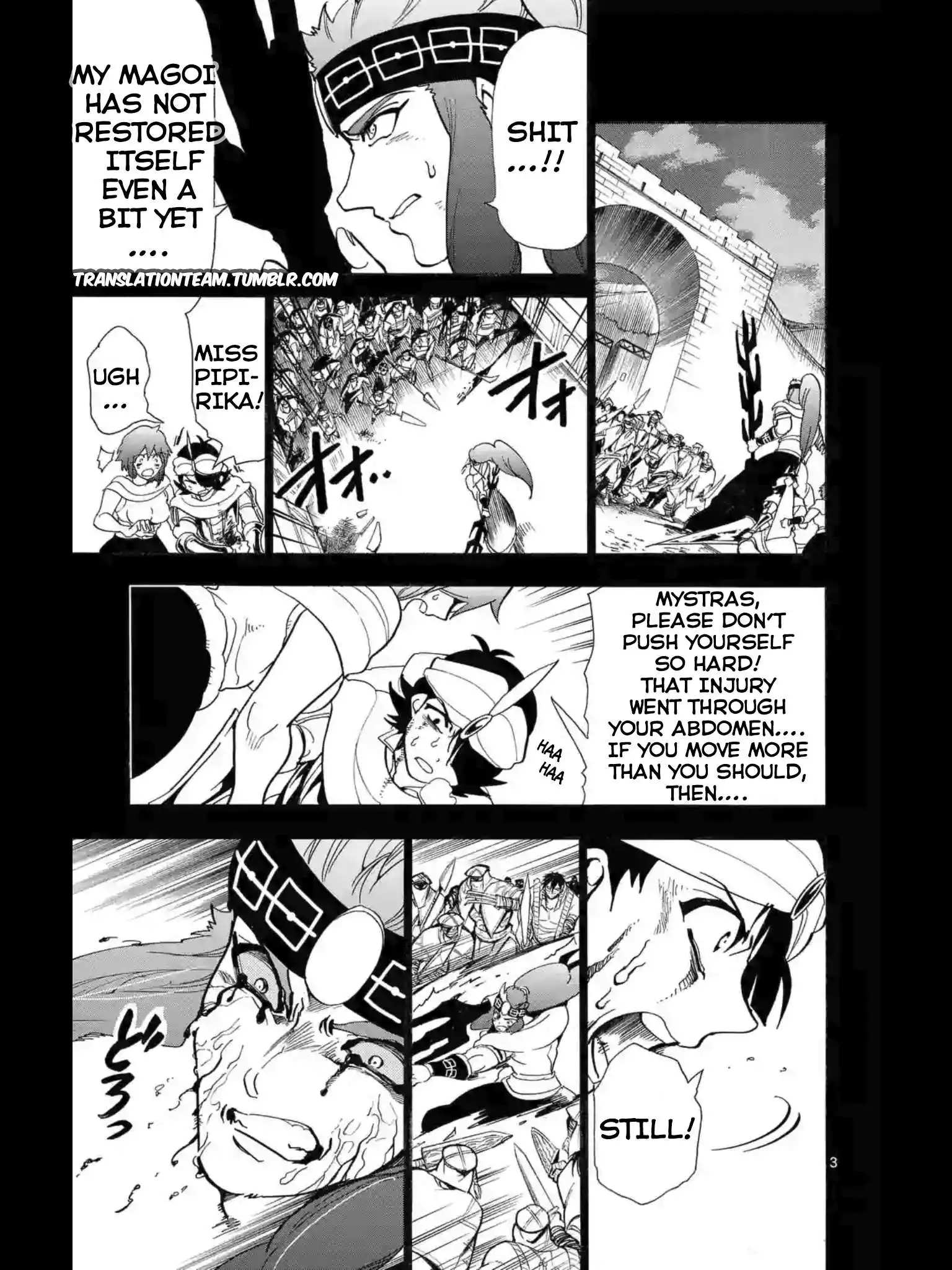 Magi - Sinbad no Bouken Chapter 166 4